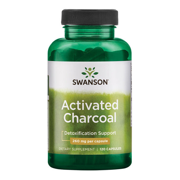 スワンソン活性炭C 260mg 120錠