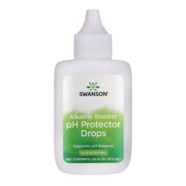 スワンソン アルカリブースター pHプロテクター ドロップス 37.5ml