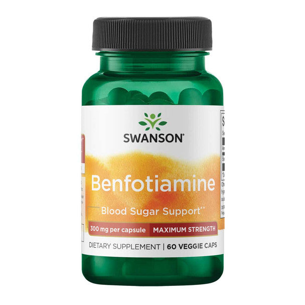 スワンソン ベンフォチアミンVカプセル 300mg 60錠