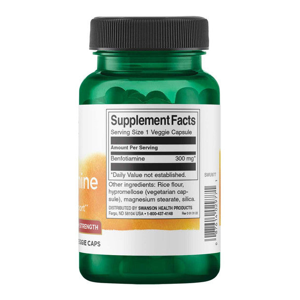 スワンソン ベンフォチアミンVカプセル 300mg 60錠