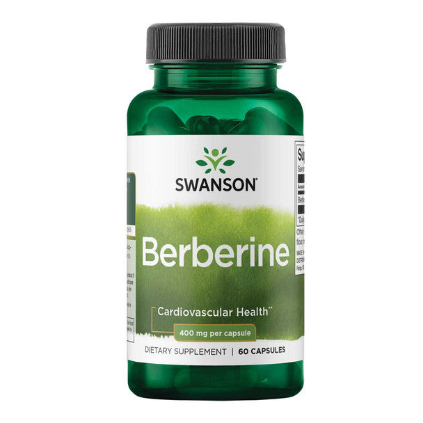 スワンソン ベルベリンカプセル 400mg 60錠