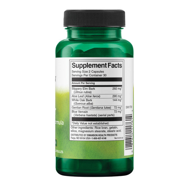 スワンソン コロンヘルパーカプセル 60錠