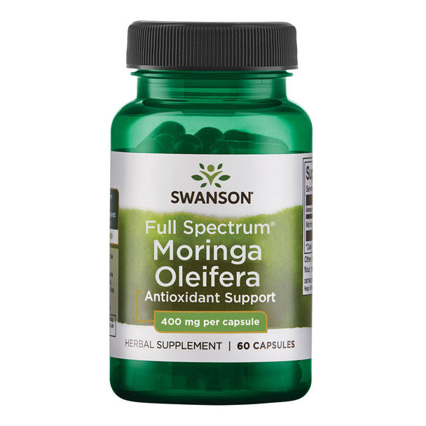 スワンソン フルスペクトラム モリンガ オレイフェラ カプセル 400mg 60錠