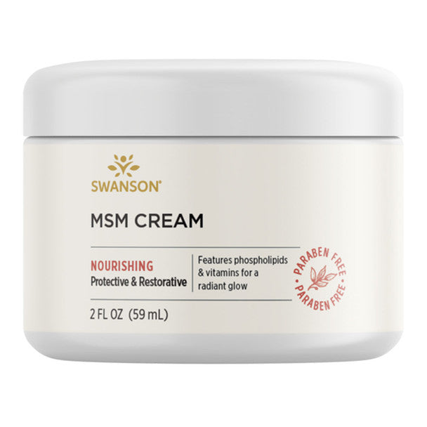 スワンソン MSM クリーム 59ml 