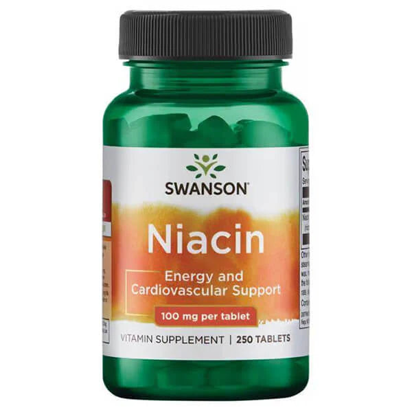 スワンソン ナイアシン（B3）錠 100mg 250錠
