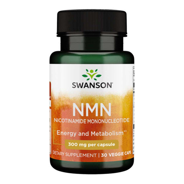 スワンソン NMN -ニコチンアミドモノヌクレオチド ベジカプセル 300mg 30錠