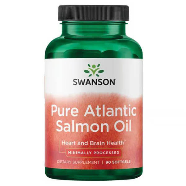 スワンソン ピュア アトランティックサーモンオイル ソフトジェル 1050mg 90錠