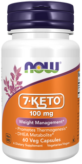 Now 7-KETO® 100mg ベジカプセル 60錠