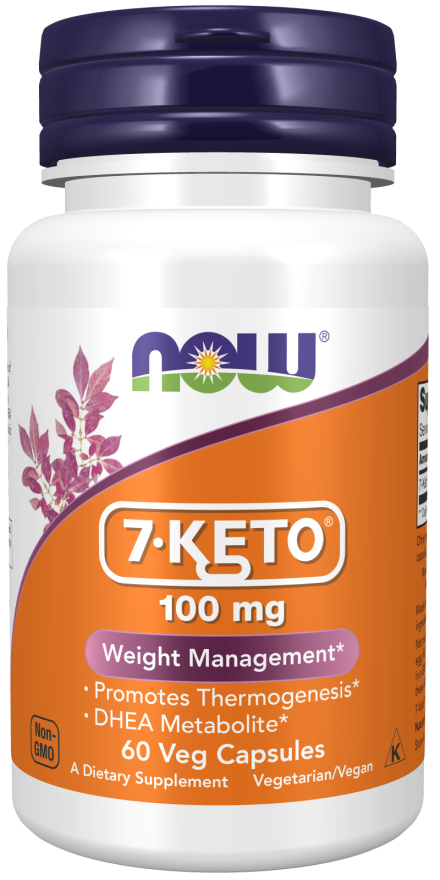 Now 7-KETO® 100mg ベジカプセル 60錠