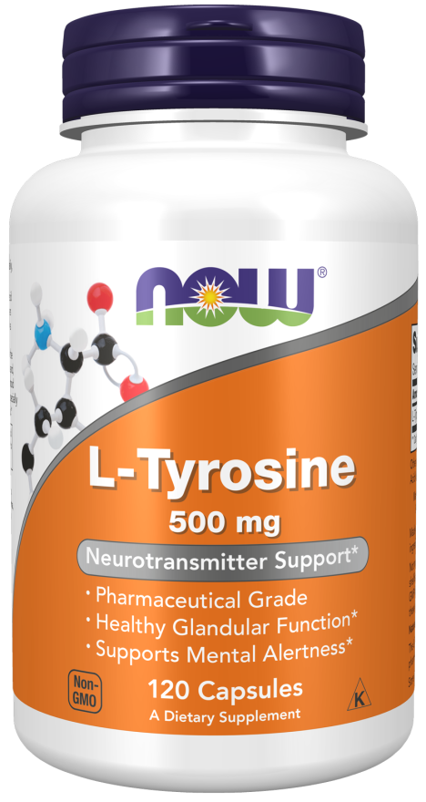 L-チロシン 500mg カプセル 120錠
