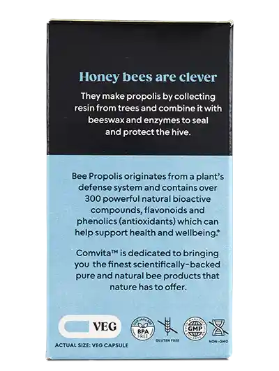 コンビタ イミューンビー™ プロポリス レギュラーストレングス PFL15 ベジカプセル 90粒