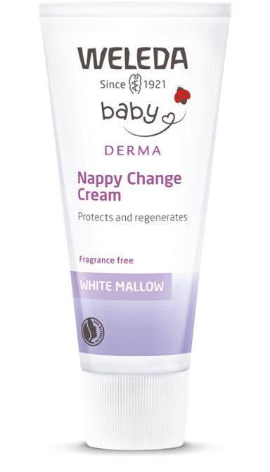 ヴェレダ ホワイトマロウ おむつ替えクリーム 50ml