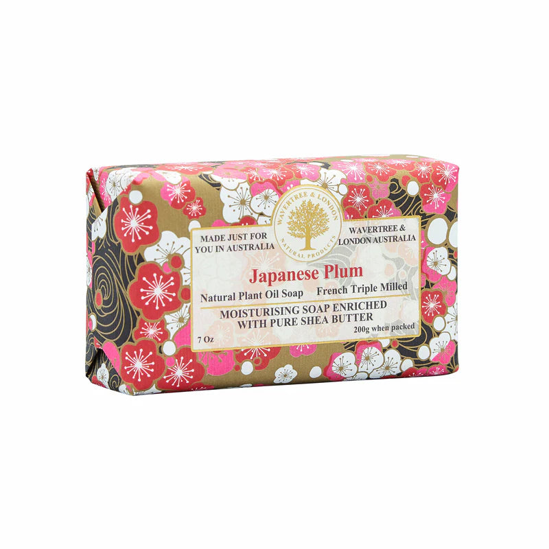 ウェーヴァーツリー＆ロンドン 和風梅石鹸 200g