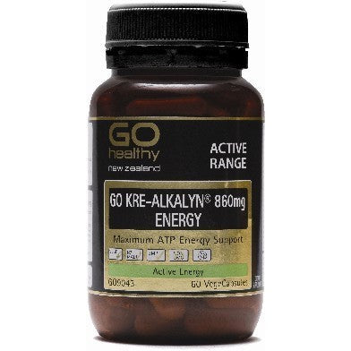 ゴー クレアルカリン エナジー 860mg ベジカプセル 60錠