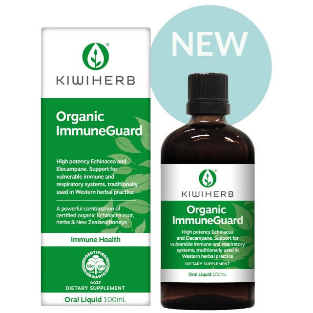 Kiwiherb オーガニック イミュンガード 100ml (旧ウィンターガード)
