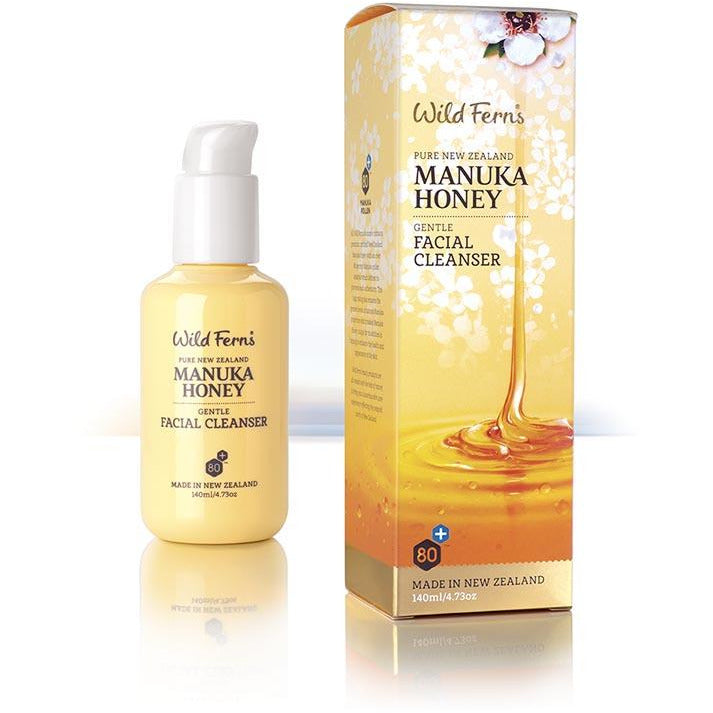 ワイルドファーンズ マヌカハニー ジェントルフェイシャルクレンザー 140ml (新商品)