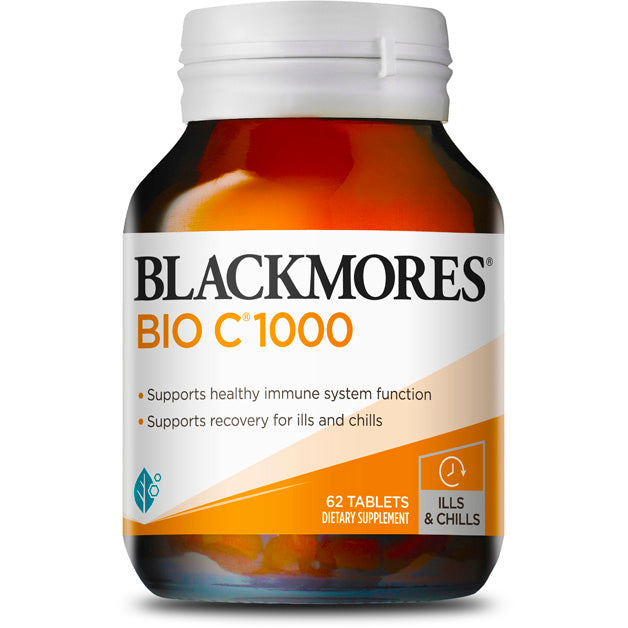 ブラックモアズ バイオC 1000mg 62錠