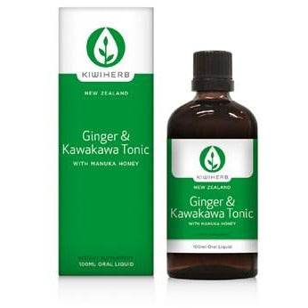 キウイハーブジンジャー＆カワカワトニック 200ml