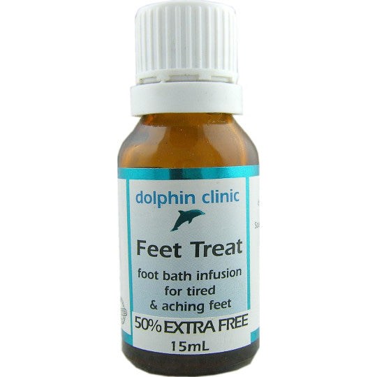 ドルフィンフィートトリート フットバスインフュージョン 15ml