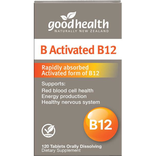 グッドヘルス B 活性化 B12 120錠