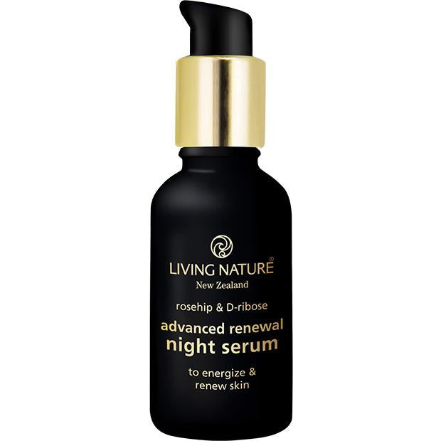 リビングネイチャー アドバンスド リニューアル ナイトセラム 30ml