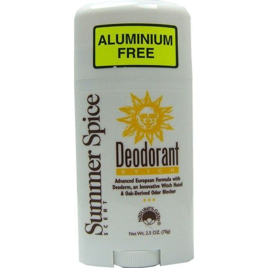 ネイチャーズゲート サマースパイススティック デオドラント 70g