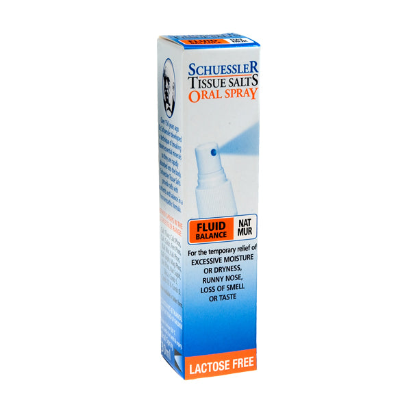 シュースラー ティッシュ ソルト ナトゥムール リキッド バランス スプレー 30ml