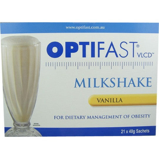 Optifast VLCD バニラ 21x40g サシェ