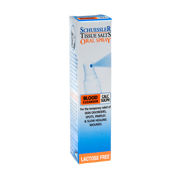 シュースラー ティッシュ ソルト カルクサルフ ブラッド クレンザー スプレー 30ml