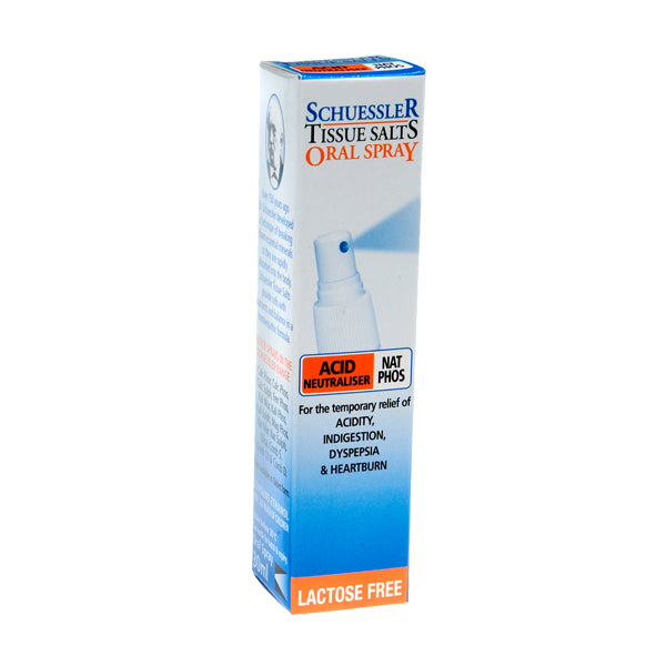 シュースラー ティッシュ ソルト Nat-Phos 酸中和剤スプレー 30ml