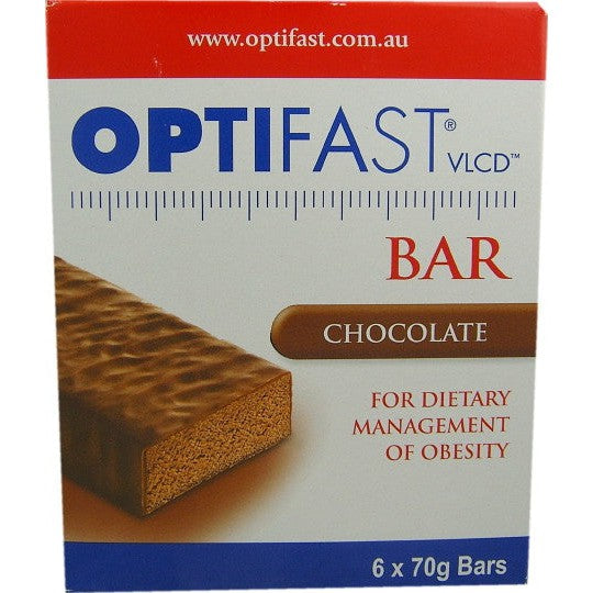 Optifast VLCD バー チョコレート 6x60g