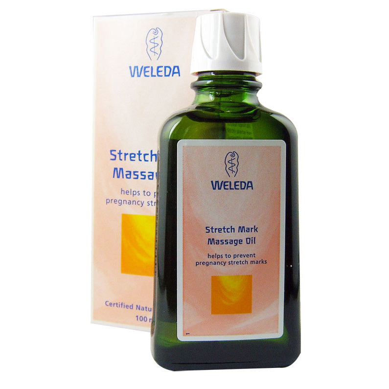 ヴェレダ ストレッチマークマッサージオイル 100ml（妊娠線用オイル）