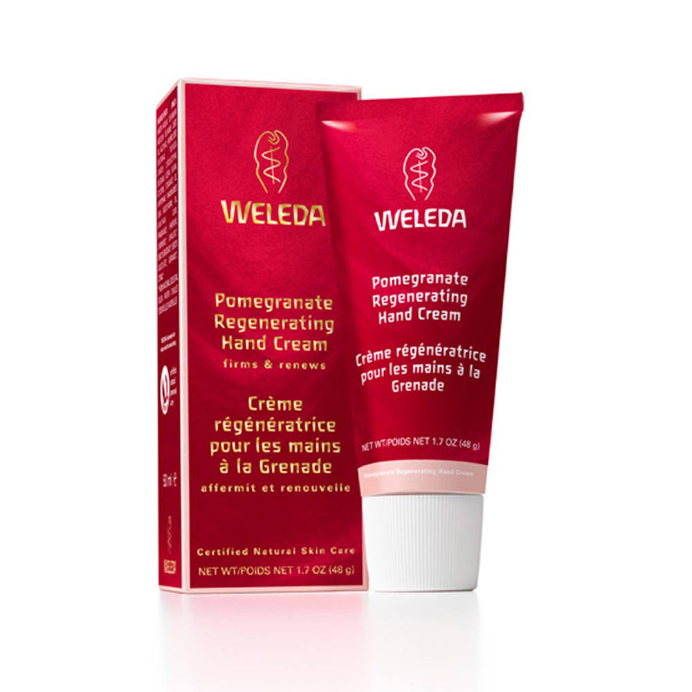 ヴェレダ ザクロ リジェネレーティング ハンドクリーム 50ml