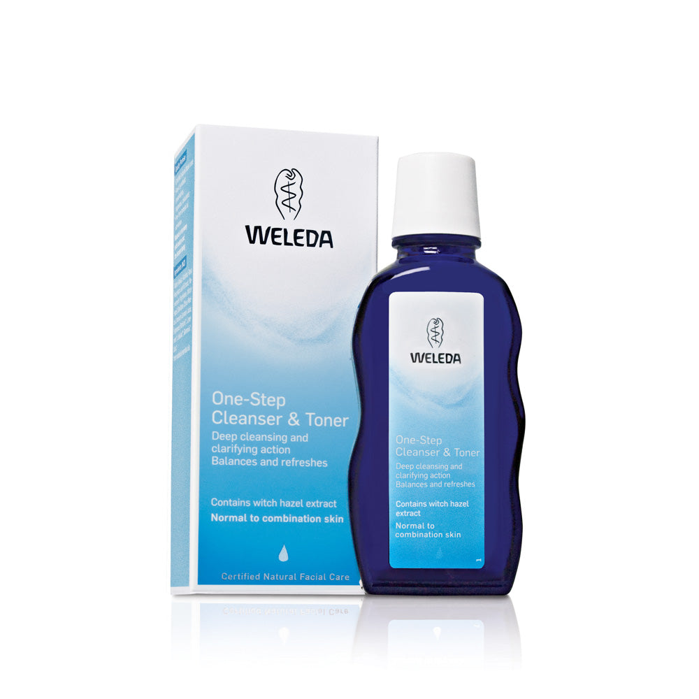 ヴェレダ ワンステップ クレンザー＆トナー 100ml (新商品)