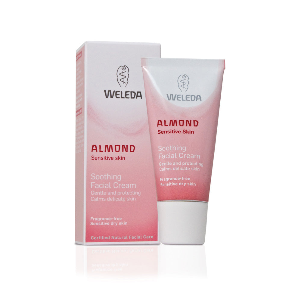 ヴェレダ アーモンド スージング フェイシャルクリーム 30ml