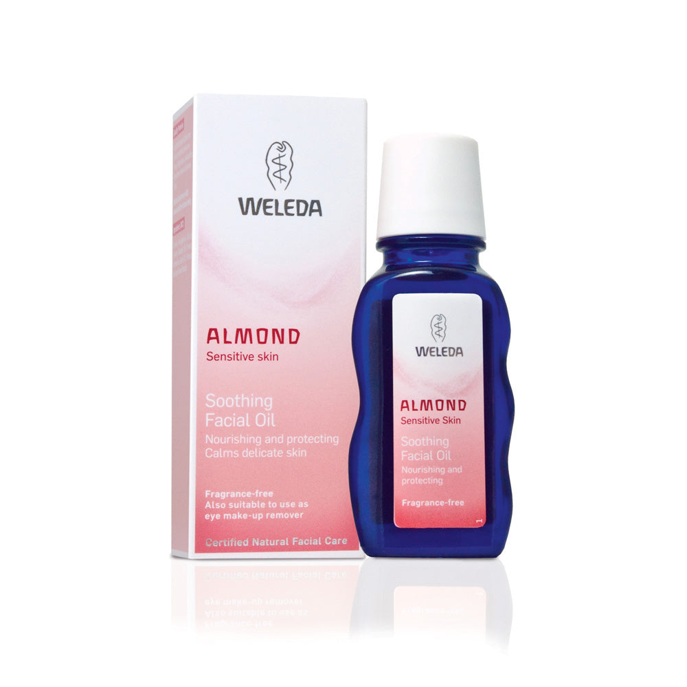 ヴェレダ アーモンド センシティブ フェイシャルオイル 50ml (鎮静効果のあるフェイシャルオイル)