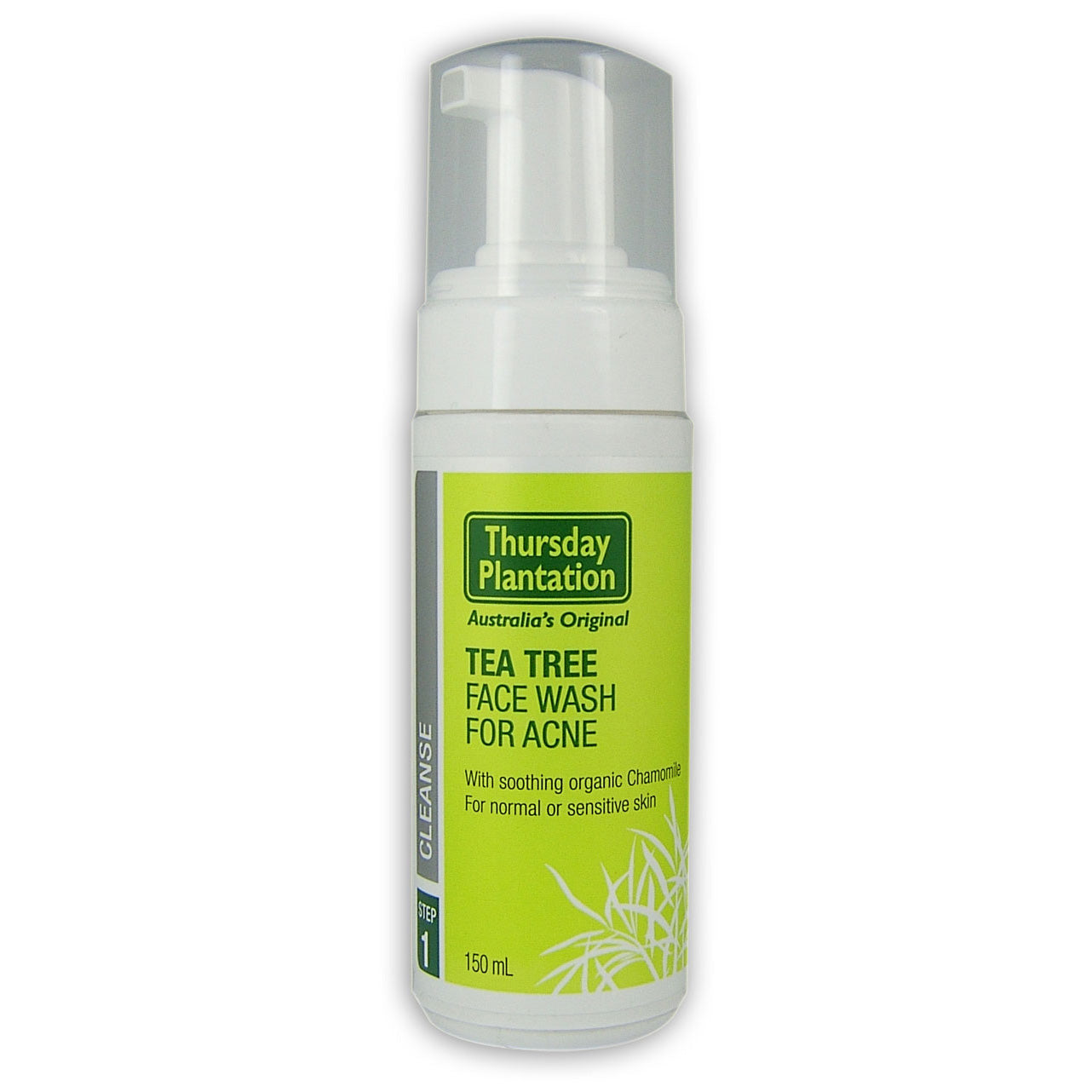 サーズデイプランテーション ティーツリー フェイスウォッシュ アクネ用 150ml