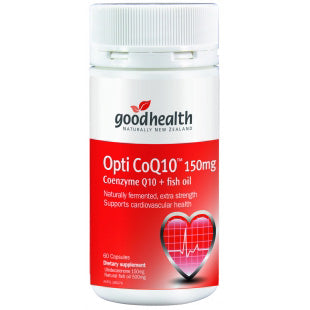 グッドヘルス オプティ CoQ10 150mg + フィッシュオイルカプセル 90
