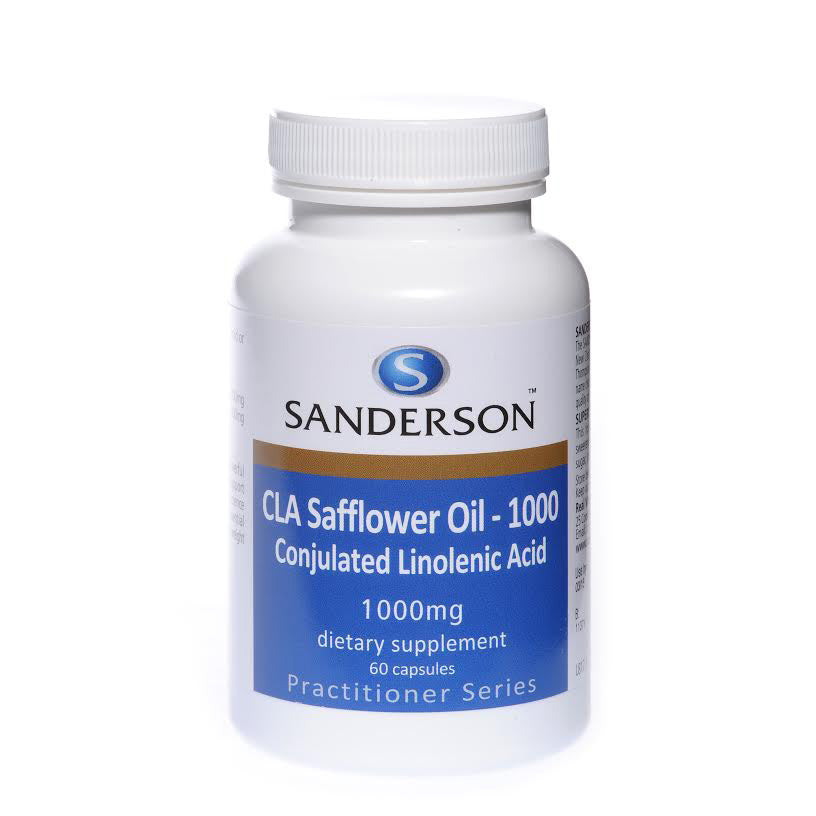 サンダーソン CLA サフラワー 1000mg カプセル 60錠