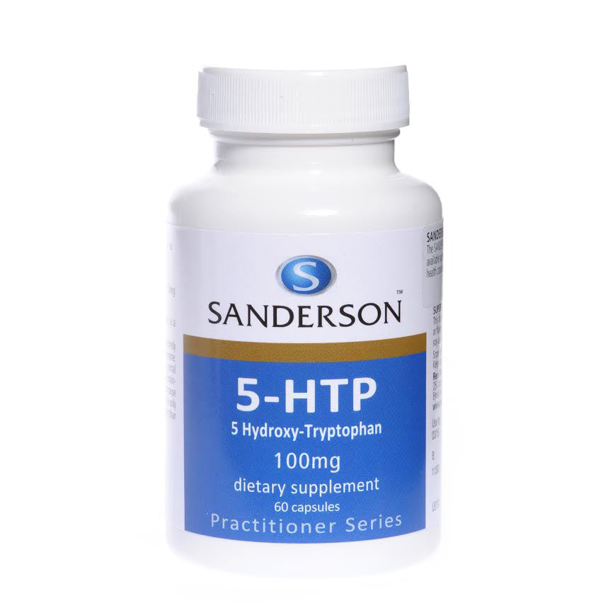 サンダーソン 5-HTP 100mg カプセル 60錠