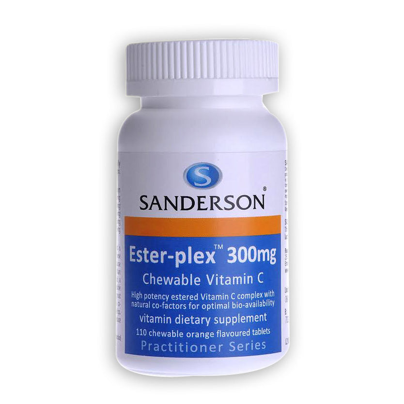サンダーソン エスタープレックス 300mg ビタミンCチュアブル錠 110錠