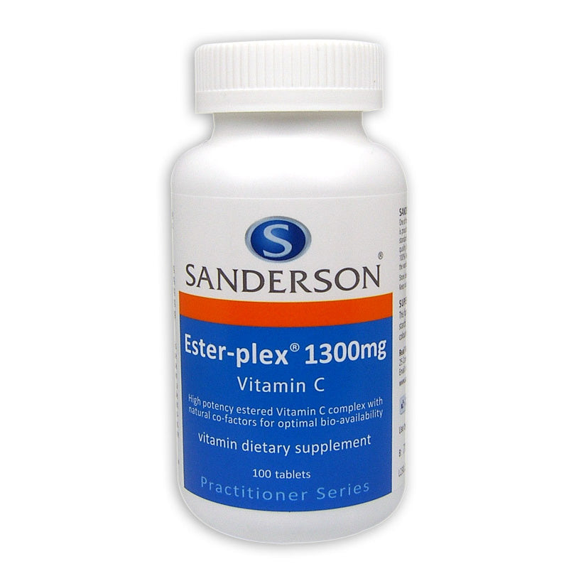 サンダーソン エスタープレックス 1300mg ビタミンC錠 100錠