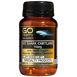ゴーシャーク軟骨 750mg ベジカプセル 60粒