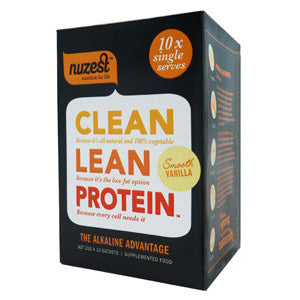 Nuzest クリーンリーン プロテインサシェ 10袋×20g ボックス