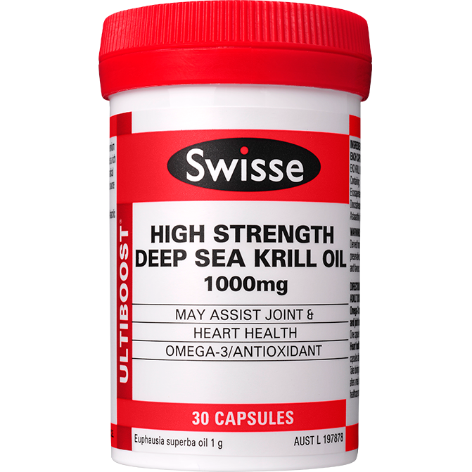 スイス アルティブースト 深海クリルオイル 1000mg カプセル 30錠