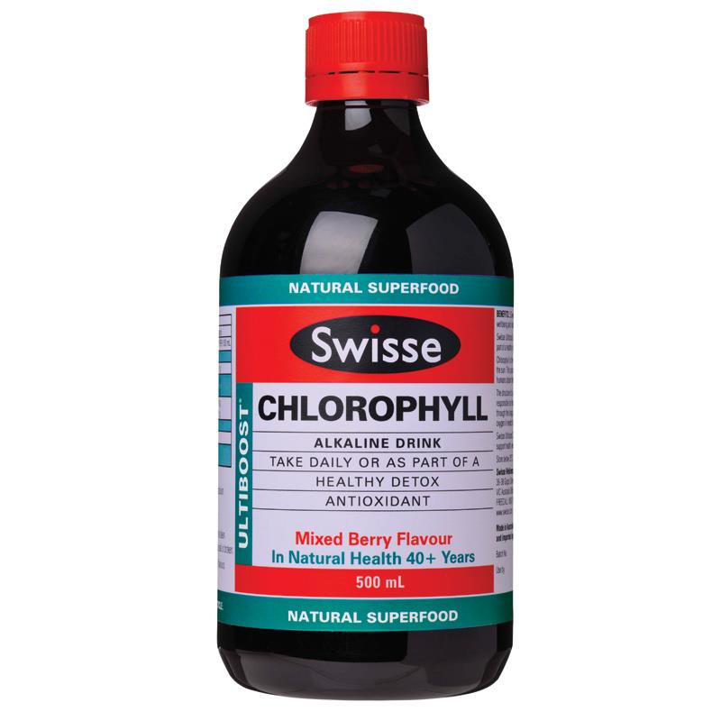 スイス アルティブースト クロロフィルベリー 500ml