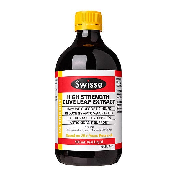 スイス アルティブースト 高濃度液体オリーブ葉エキス 500ml