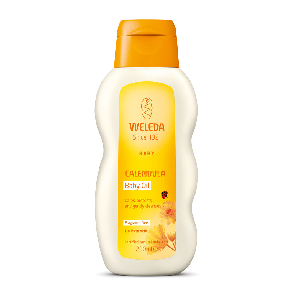 ヴェレダ カレンデュラ ベビーオイル 無香料 200ml