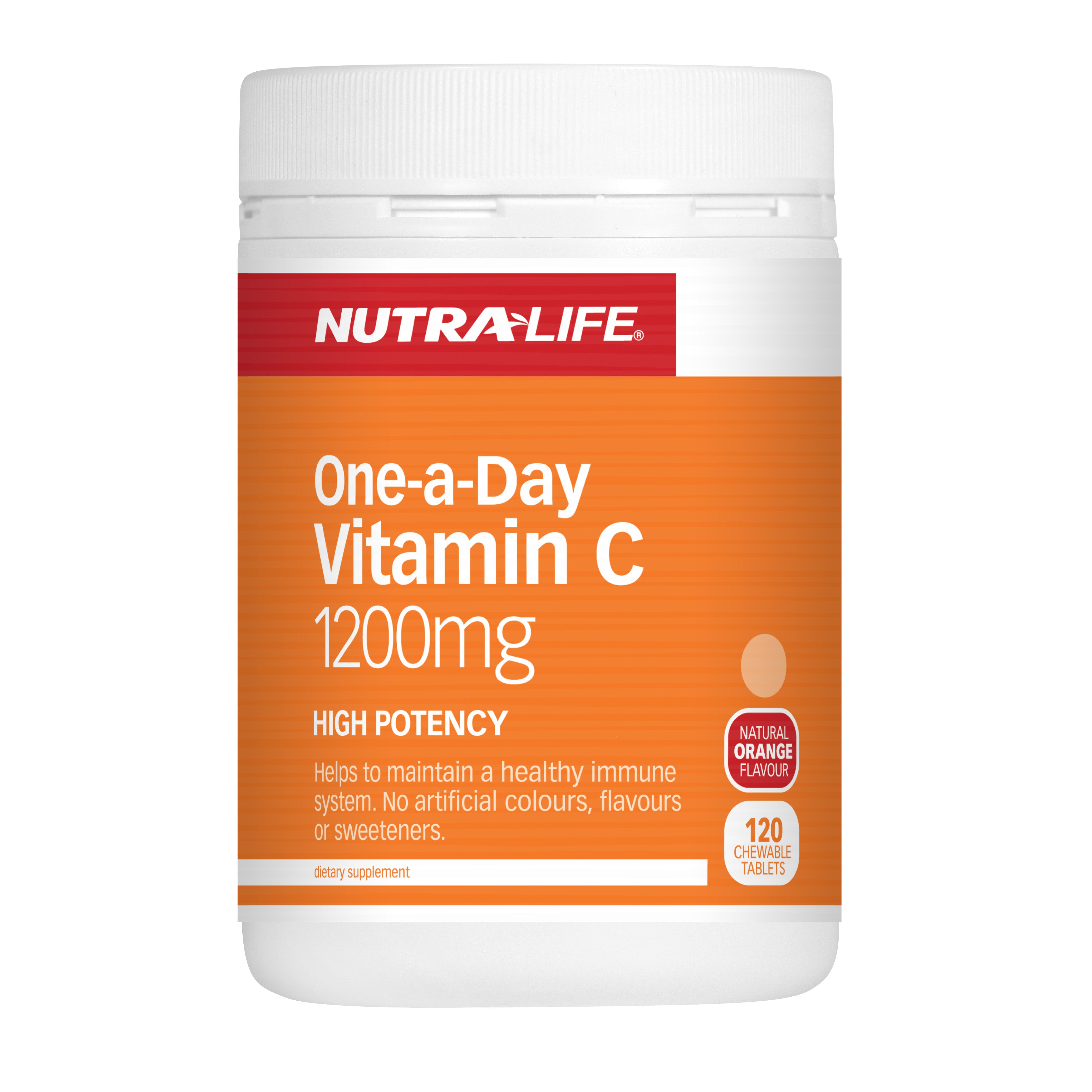 ニュートラライフ ワンアデイ ビタミンC 1200mg チュアブル錠 120錠