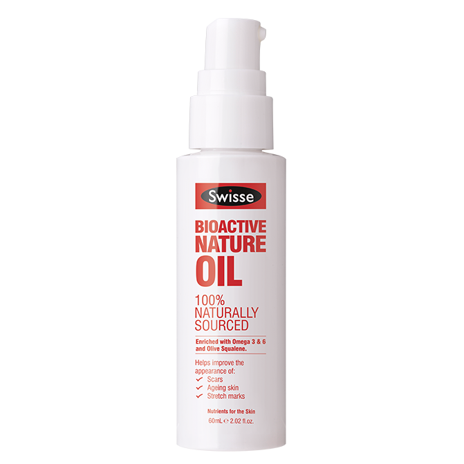 スイス バイオアクティブ ネイチャーオイル 60ml